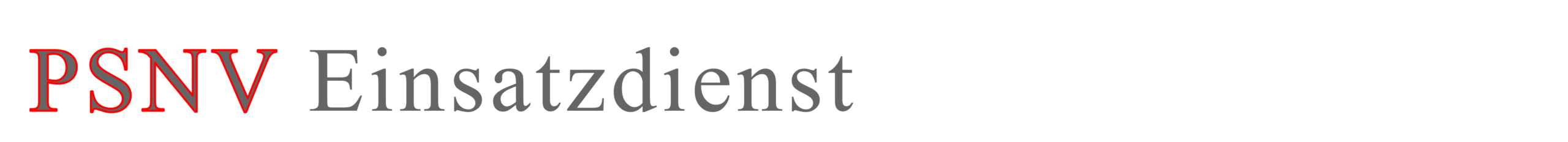 PSNV-Einsatzdienst der SAARSCHUTZ | VIGNERON PROTECTION GmbH