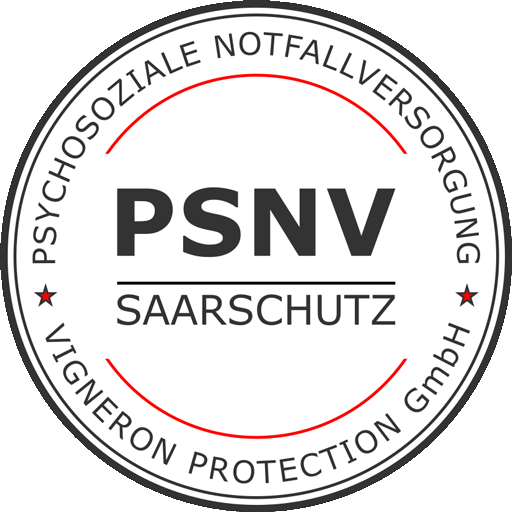 Fachgruppe PSNV der SAARSCHUTZ | VIGNERON PROTECTION GmbH Saarland PSNV-Team der SAARSCHUTZ | VIGNERON PROTECTION GmbH aus dem Saarland