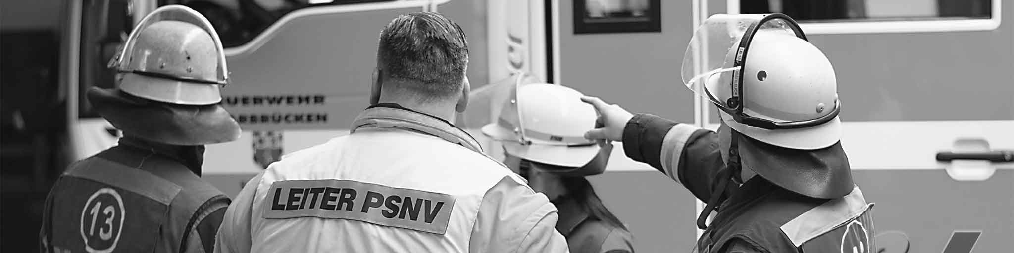 PSNV Einsatzdienst der SAARSCHUTZ | VIGNERON PROTECTION GmbH im Saarland