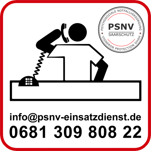 Kontakt VIGNERON PROTECTION GmbH Kontakt zum PSNV-Einsatzdienst der SAARSCHUTZ | VIGNERON PROTECTION GmbH im Saarland